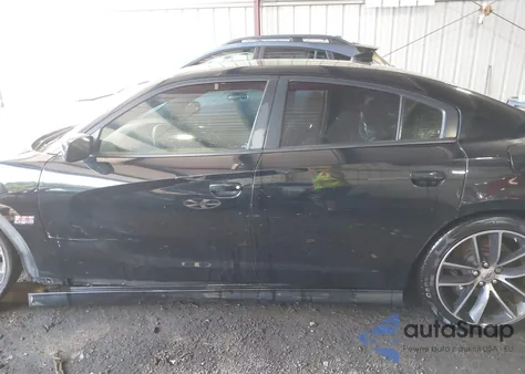 2018 Dodge Charger R/T Scat Pack Rwd from USA, damaged, VIN 2C3CDXGJ8JH225423